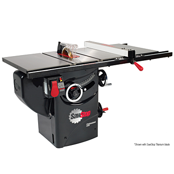 ASSEMBLY: 1.75HP Professional Cabinet Saw with 30” Premium fence system, rails & extension table
