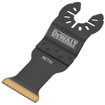 DEWALT 1-1/4 In Titanium Oscillating Tool Blade For Metal Cutting (1 Pack)