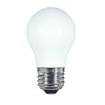 Satco 1.4 Watt LED - A15 - White - 2700K - Medium base - 120 Volt - Carded