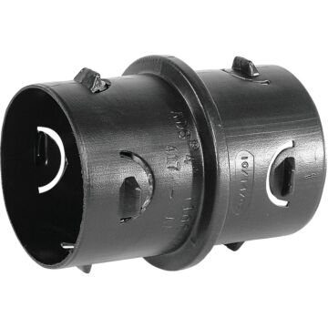 Advanced Drainage Systems 4 In. Plastic Internal Corrugated Coupling