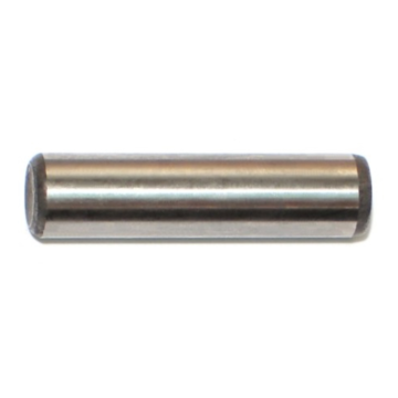 Metal Dowel Pin, 3/8 x 1-1/2