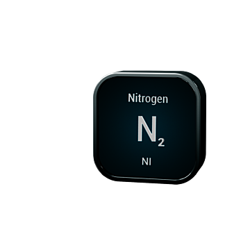 Airgas 80 cu-ft Nitrogen High Pressure Gas Cylinder