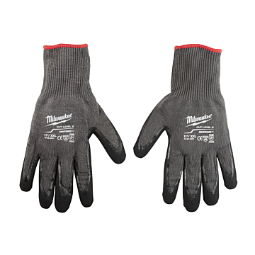 Impact Cut Level 3 Nitrile Dipped Gloves - S