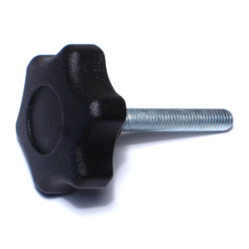 Fluted Knob Male, 8mm-1.25x 50mm