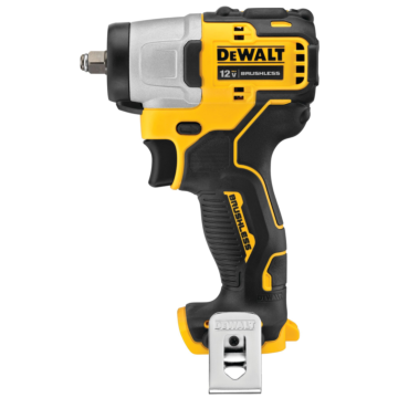 DEWALT 12V MAX* XTREME Cordless Brushless 3/8 in Impact Wrench Kit (1) Lithium Ion Battery with Charger