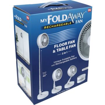 My FoldAway Rechargeable Battery Operated Fan