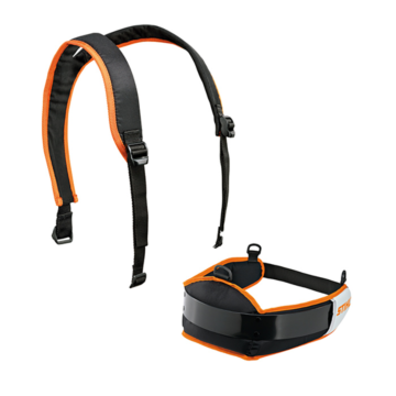 batterybeltharness - Battery Belt with Double Shoulder Harness