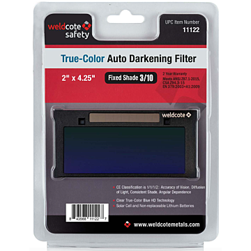 Auto Darkening Filter 2" x 4.25"
