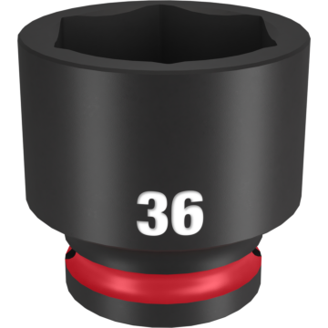 Milwaukee SHOCKWAVE™ Impact Duty 1/2" Drive 36MM Standard 6 Point Socket