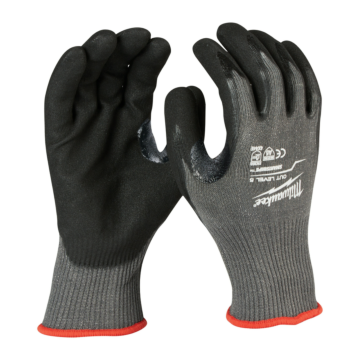 Impact Cut Level 3 Nitrile Dipped Gloves - M