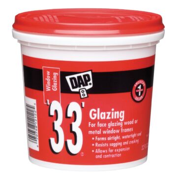 DAP 33 32 Oz. Glazing Compound