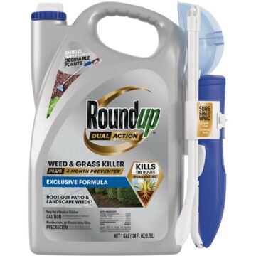 Roundup Dual Action 1 Gal. Ready To Use Sure Shot Wand Weed & Grass Killer