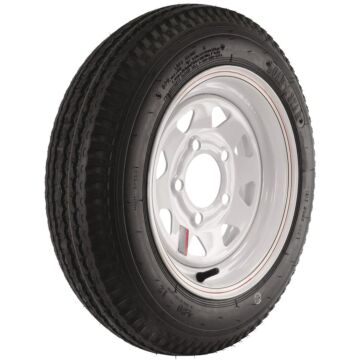 Kenda Loadstar Tire/Wheel Assembly 4.80-12 LRC Bias 5 Hole Assembly