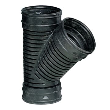 Advanced Drainage Systems 3 In. Plastic Corrugated Wye
