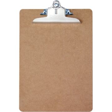 Saunders Letter Size 100% Recycled Hardboard 1 In. Clipboard