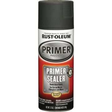 Rust-Oleum Stops Rust Gray 12 Oz. Automotive Spray Primer Sealer