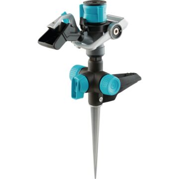 Gilmour Plastic Impact Sprinkler with On/Off Spike