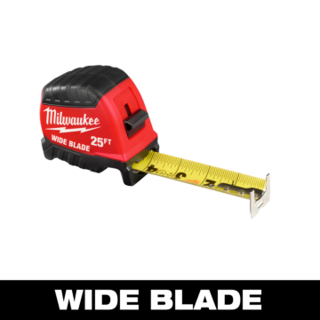 25ft Wide Blade Tape Measure