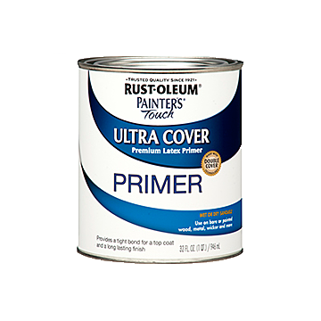 Painter's® Touch Ultra Cover - Ultra Cover Primer Brush-on - Quart - White Primer