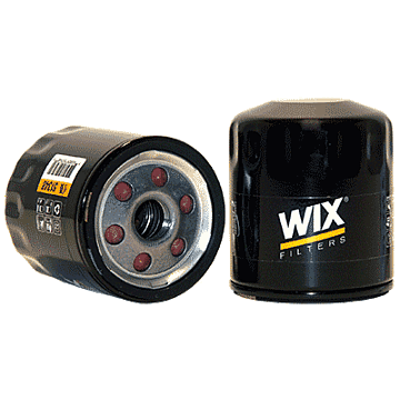WIX Filters 51348 21 Micron 3/4 in-16 3.404 in Oil Filter