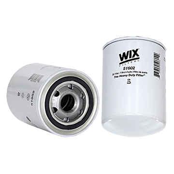 WIX Filters 51602 17 Micron 1 in-16 5.214 in Full Flow Oil Filter