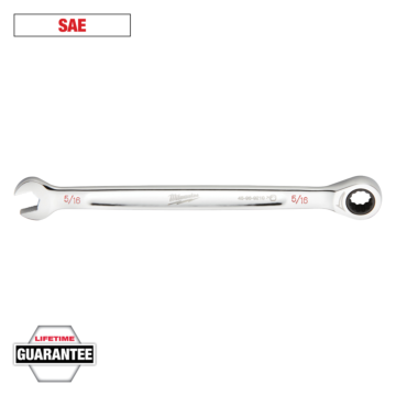 Milwaukee 5/16" SAE Ratcheting Combo Wrench