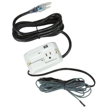 Easy Heat 1200W Roof De-Icing Heating Cable Control