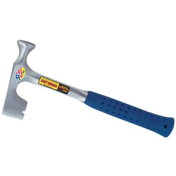 Estwing 14 Oz. Steel Drywall Hammer with 14-1/2 In. Rubber Grip Handle