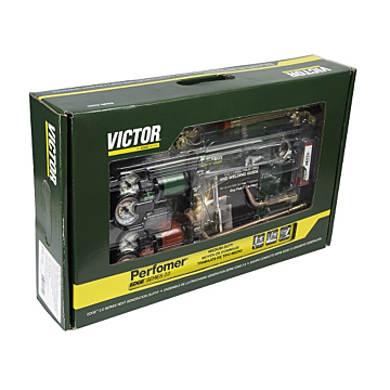 Victor Technology Victor®Performer®/EDGE™ 2.0 Medium Duty Acetylene Cutting/Heating/Welding Outfit CGA-540/CGA-510