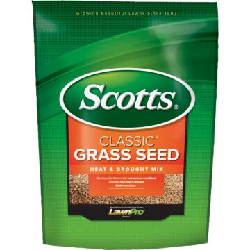 Scotts Classic 7 Lb. 1750 Sq. Ft. Coverage Heat & Drought Grass Seed