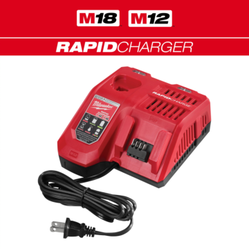 Milwaukee M18™ & M12™ Rapid Charger