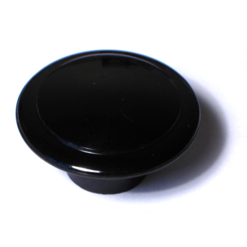 Round Thrd Knob, 1-1/2 x 7/8