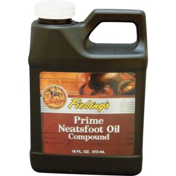 Fiebing's 16 Oz. Prime Neatsfoot Oil Compound