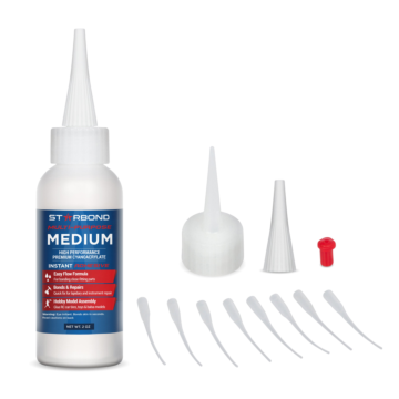 EM-150 Starbond Multi-Purpose Medium CA Glue, 2 ounce