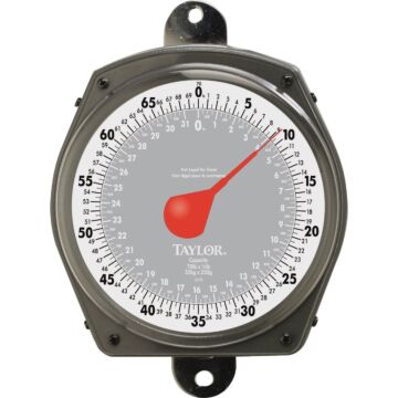 Taylor 70 Lb. Capacity Dial Hanging Scale