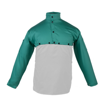 Premium Fire Ret. Cape Sleeve Jacket (Green)