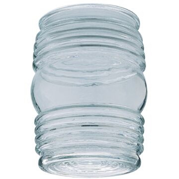 Westinghouse 4-3/4 In. Clear Jelly Jar Glass Shade