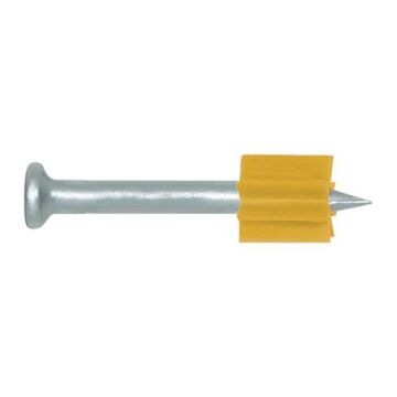 Powers Fasteners 0.145 in 1/2 in Zinc Plated Powder Drive Pin