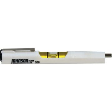 Johnson Level 5 in. Pocket Level w/ Magnetic Pickup