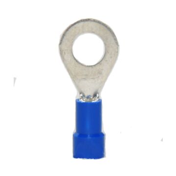 16-14 Vinyl-Insulated Ring Terminal (100pk) 1/4 in.