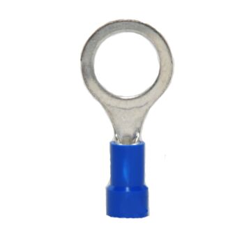 16-14 Vinyl-Insulated Ring Terminal (10pk) 3/8 in.