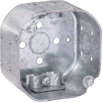 Southwire Steel Electrical Octagon Box - 4 in. x 4 in.