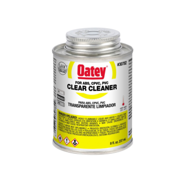 Oatey® 8 oz. Clear Cleaner