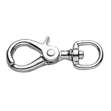 Baron Manufacturing 1/2 in 2-1/2 in 80 lb Swivel Trigger Snap