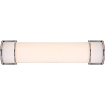 Canarm Nora 24 In. Brushed Nickel 1700 Lm. LED Bath Light Bar