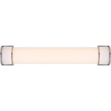 Canarm Nora 36 In. Brushed Nickel 2400 Lm. LED Bath Light Bar