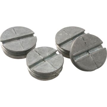 Bell Southwire 1/2 In. Weatherproof Gray Closure Plug (4-Pack)