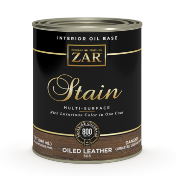 Interior Oil Base Stain (Oiled Leather)