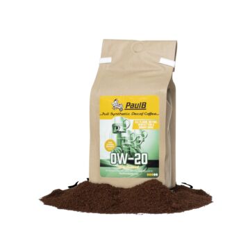 PaulB Coffee 0W-20 Decaf Coffee 12 oz, Ground