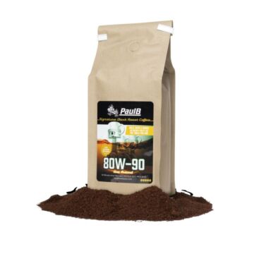 80W-90 Signature Blend Dark(est) Roast Coffee, Ground